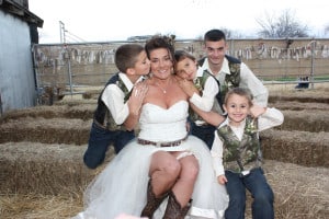 Country wedding