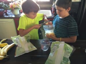 boys cooking teaching responsibility