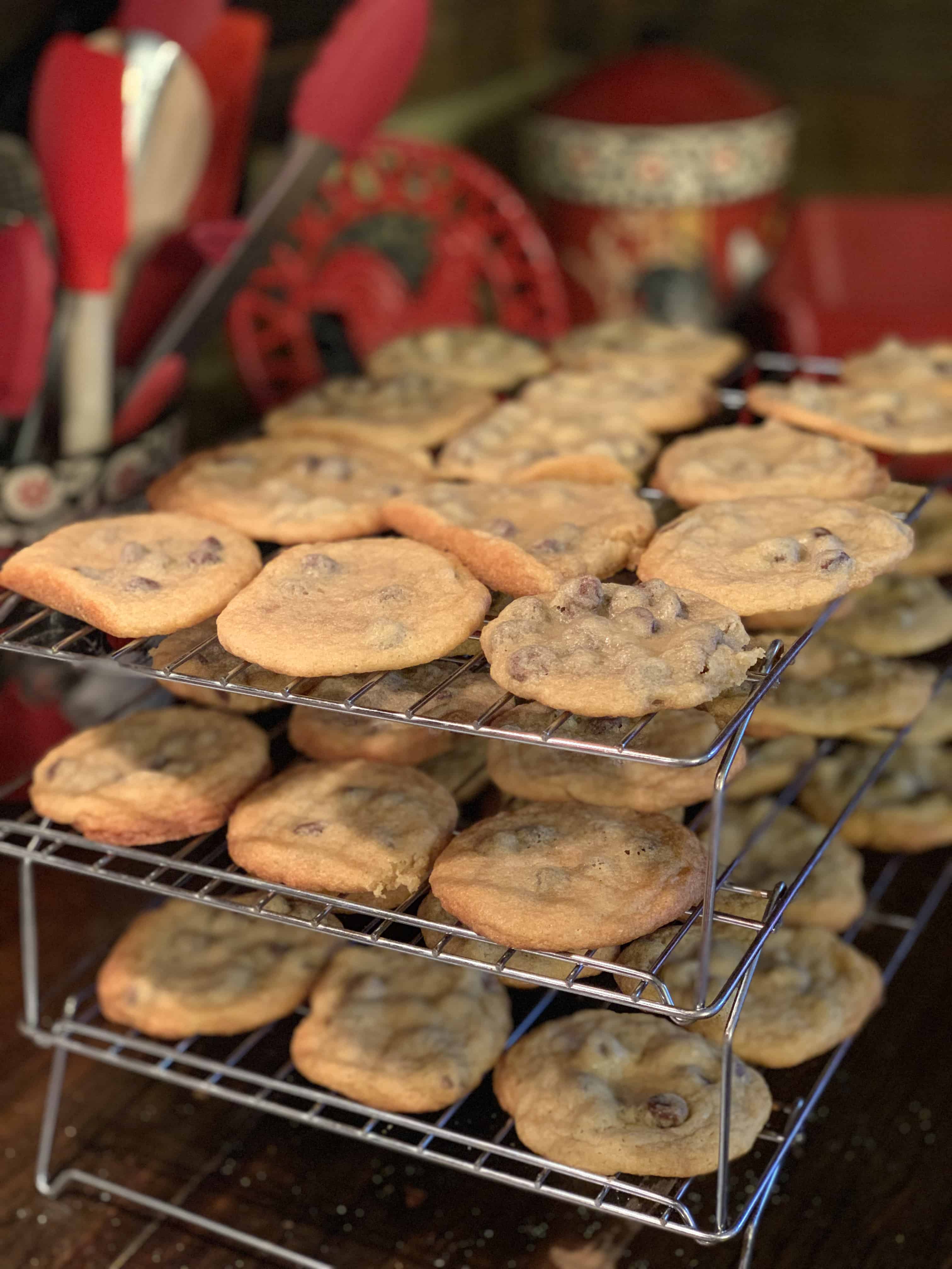 How to Bake the Best Chocolate Chip Cookies Ever 4 cooling rack