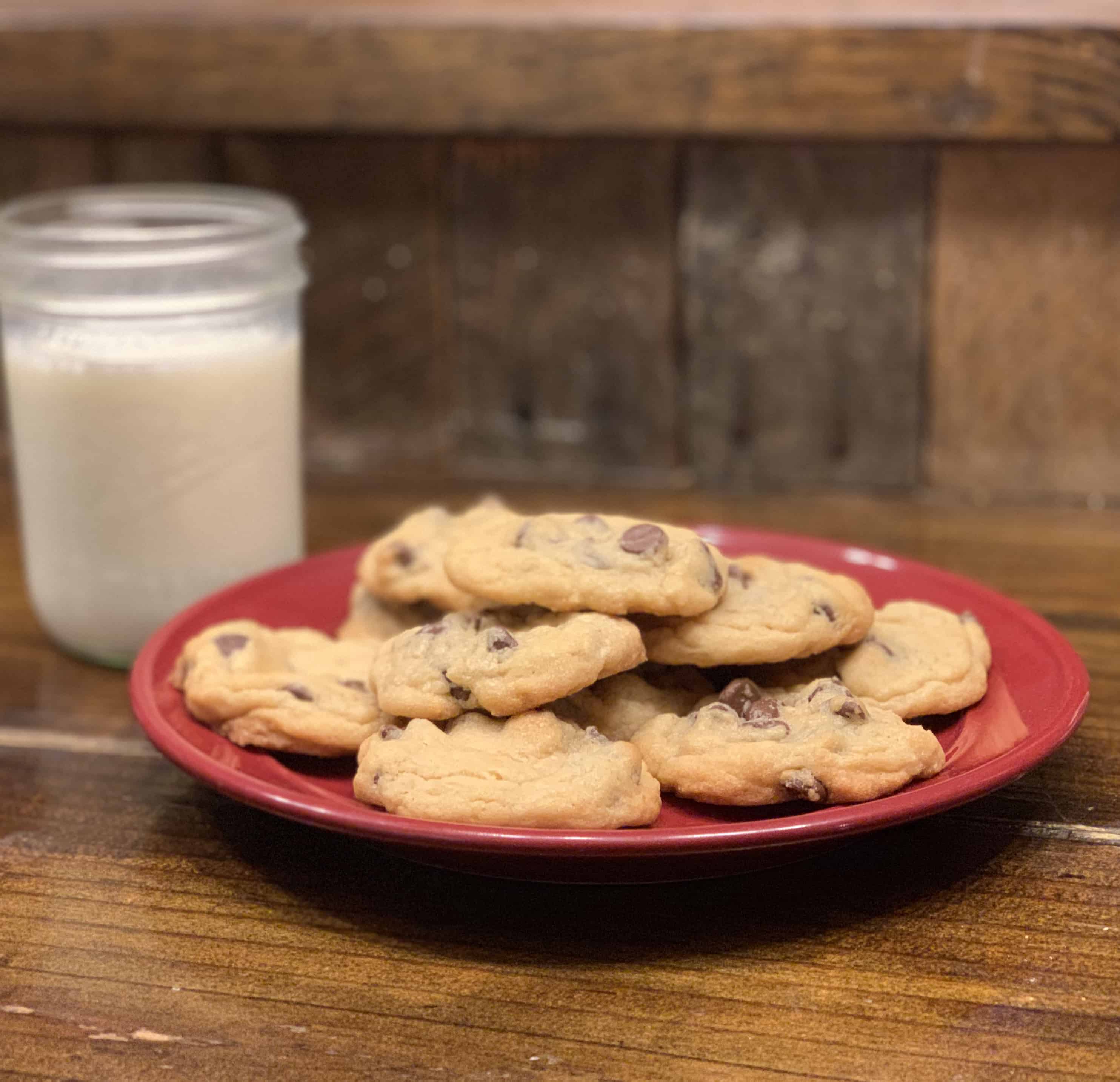 The Best Ever Chocolate Chip Cookies