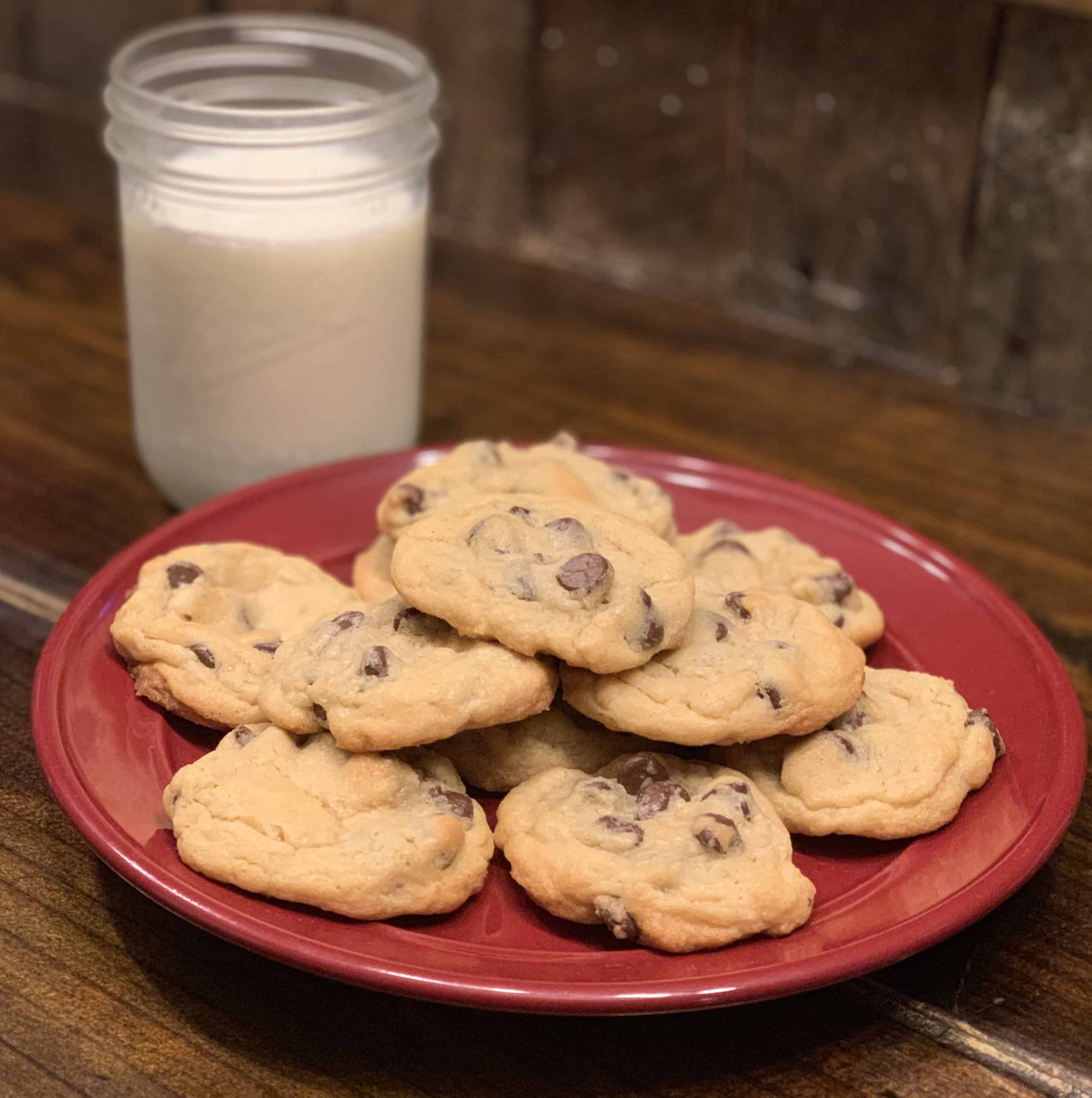 How to Bake the Best Chocolate Chip Cookies Ever 2 chocolate chip cookies