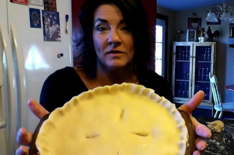 Homemade Chicken Pot Pie