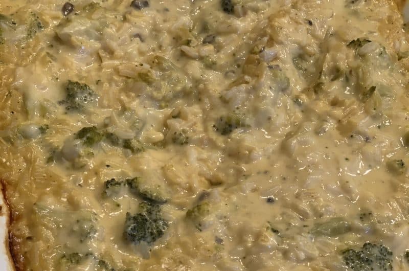 Broccoli Rice Casserole