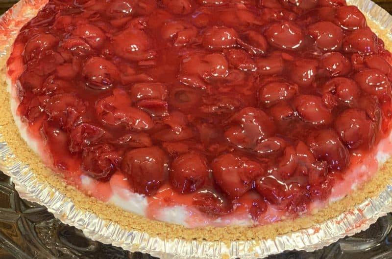 Cherry Cream Cheese Pie