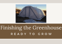Finishing the Greenhouse… Seriously Ready to Grow!