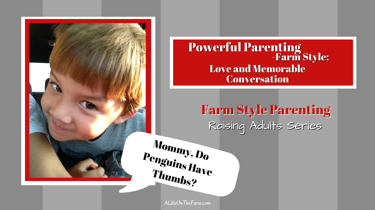 parenting, conversation