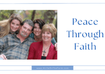 Peace Through Faith