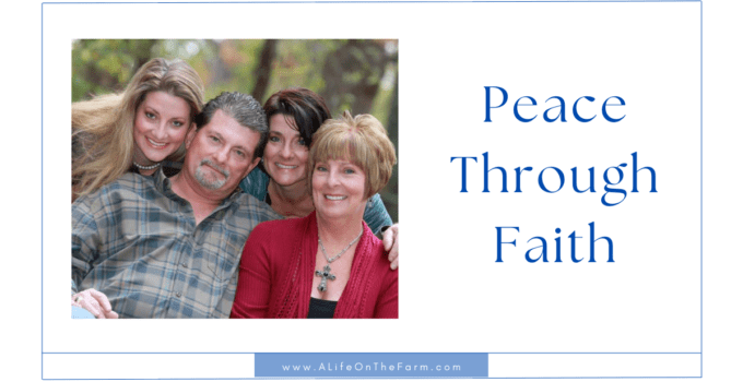 peace through faith