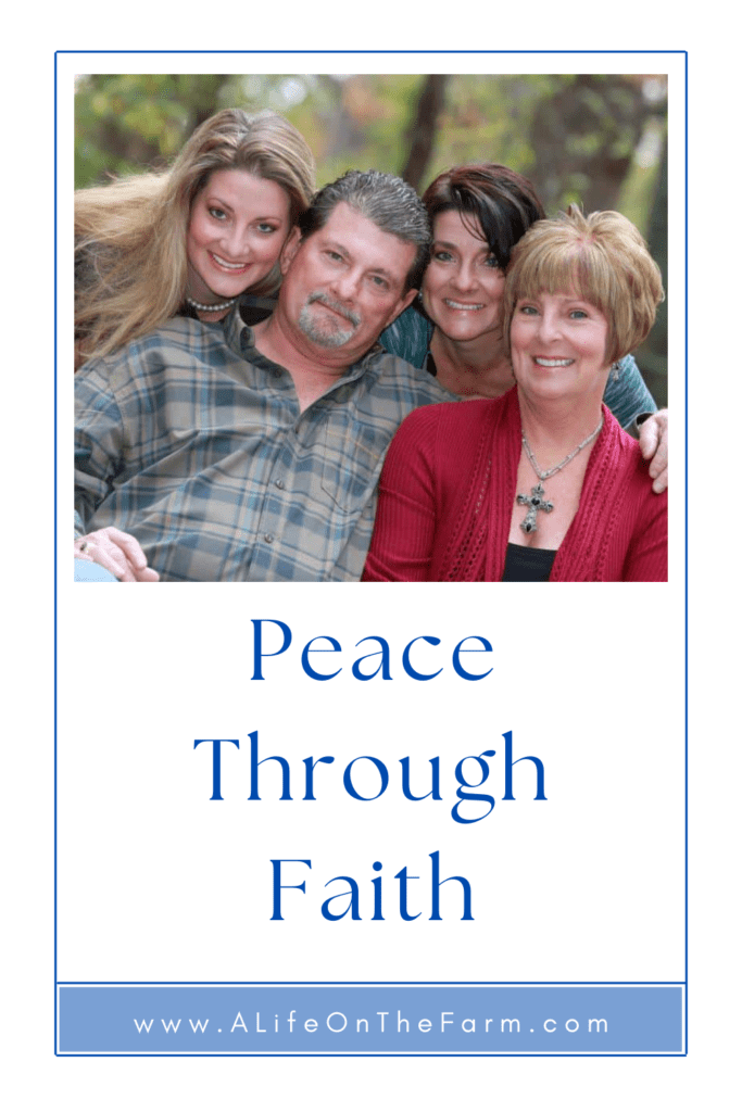 peace through faith