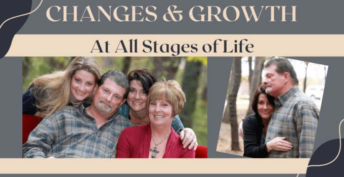 Changes and Growth at All Stages of Life; 1 New Dawn 1