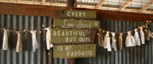 country weddings