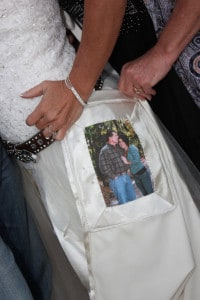 country weddings special touches