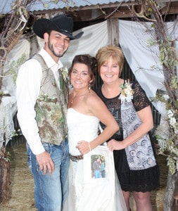 country Weddings special touches