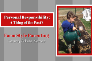 Is Personal Responsibility Seriously a Thing of the Past?