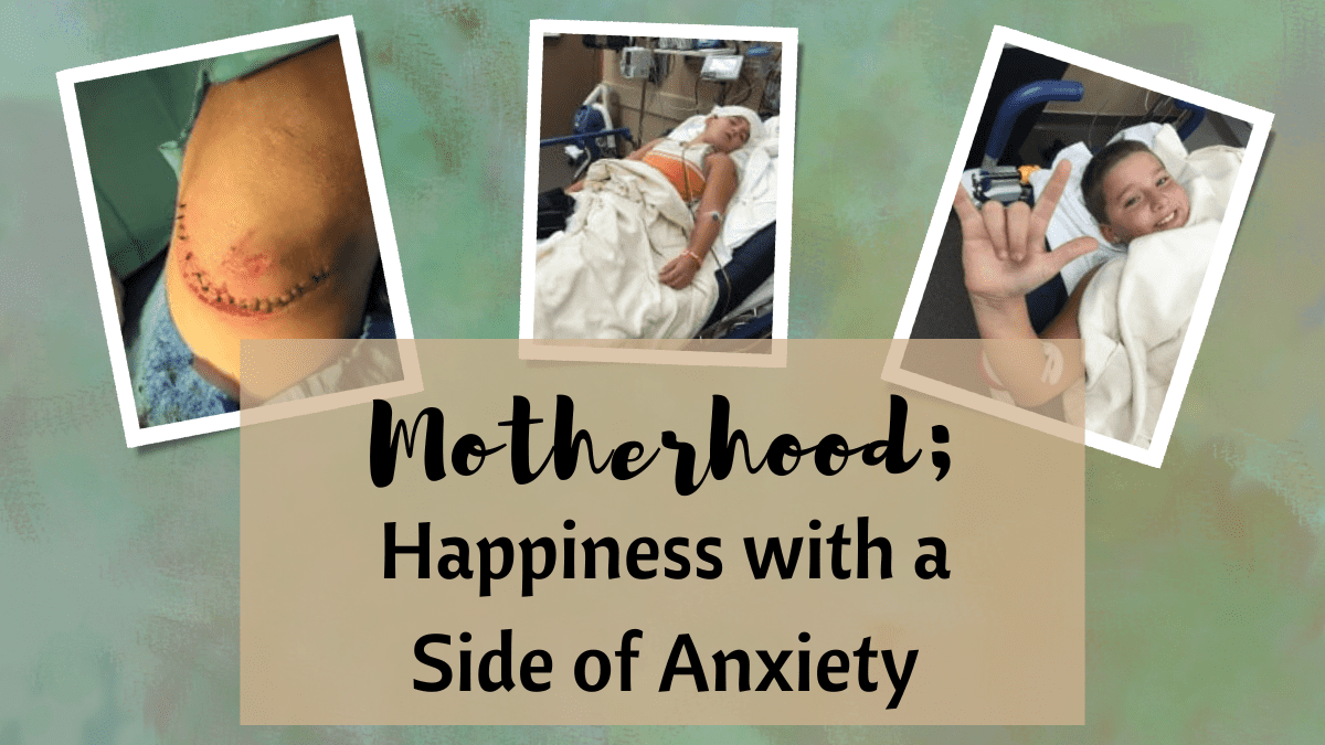 motherhood, anxiety