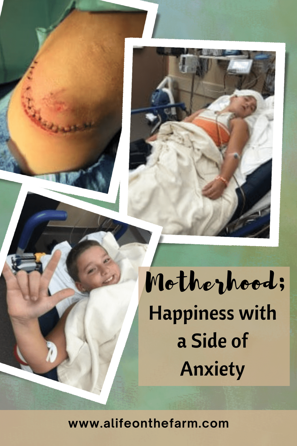 motherhood, anxiety