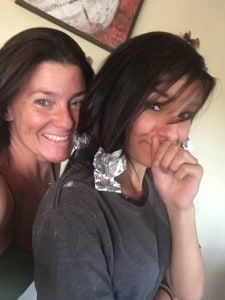 Mother Daughter time