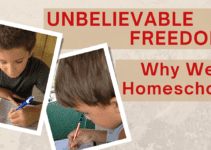 Unbelievable Freedom; Why we Homeschool