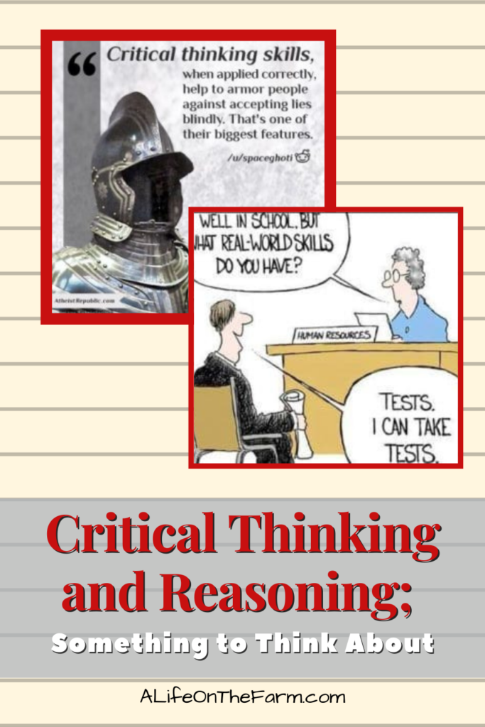 critical thinking