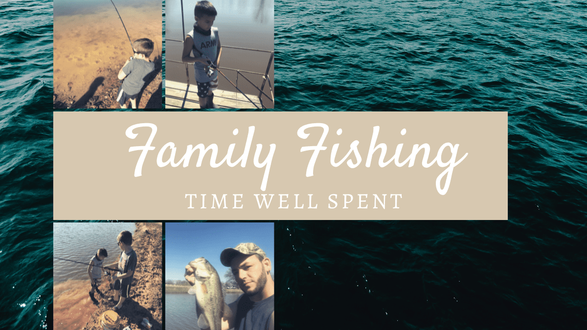 family fishing