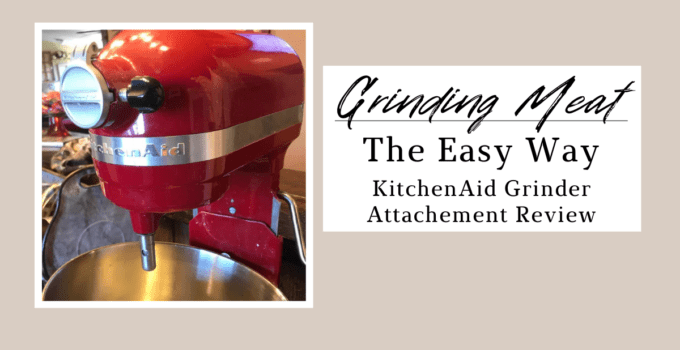 grinding meat
