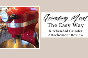 Grinding Meat the Easy Way