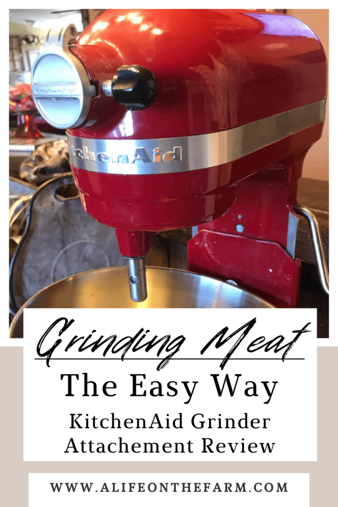 grinding meat