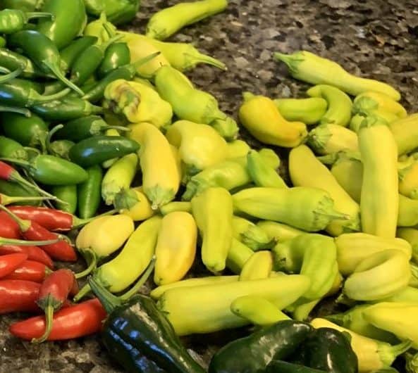 Sweet Banana Pepper Sauce