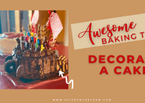 Awesome Baking Tips – Decorate a Cake