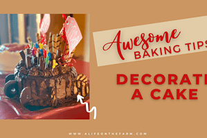 Awesome Baking Tips – Decorate a Cake