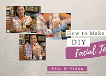How to Make an Awesome DIY Facial Toner