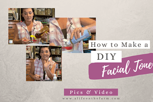 How to Make an Awesome DIY Facial Toner
