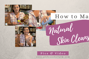 How to Make a Natural Facial Cleanser