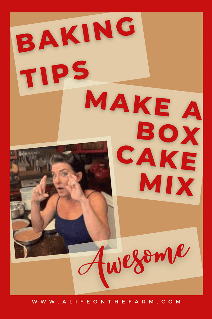 box cake mix