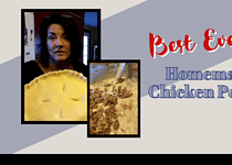 Best Ever Homemade Chicken Pot Pie