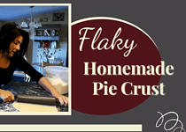 You Will Love this Flaky Homemade Pie Crust
