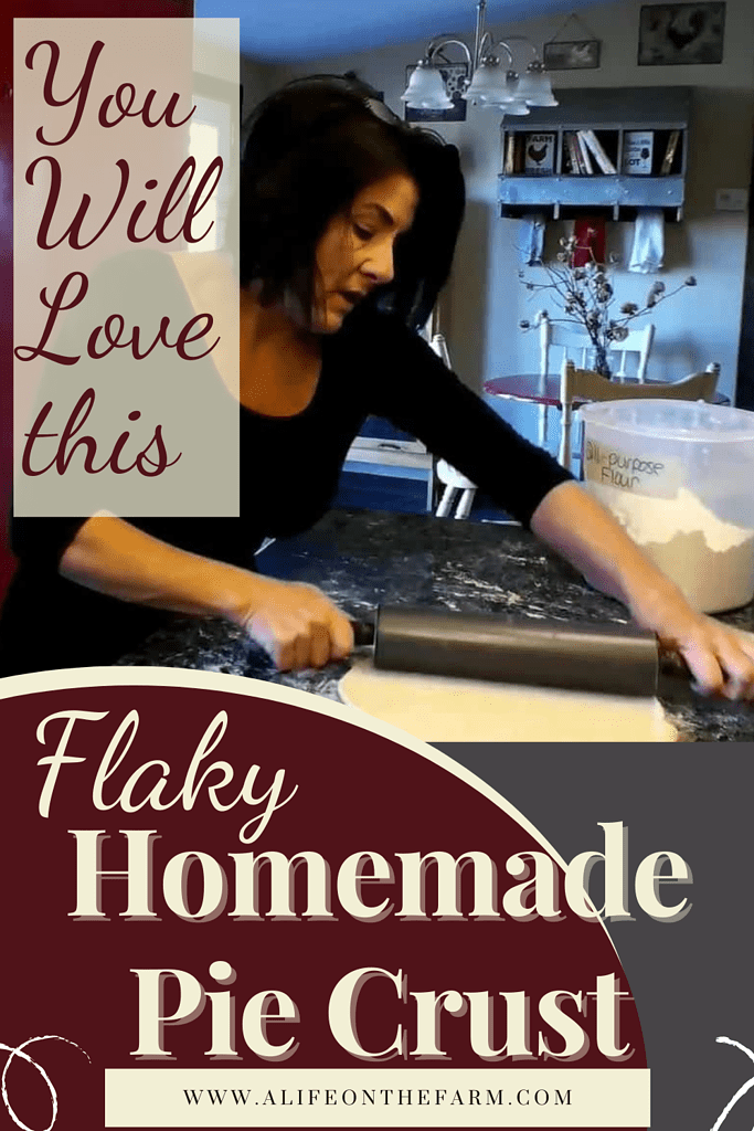 homemade pie crust