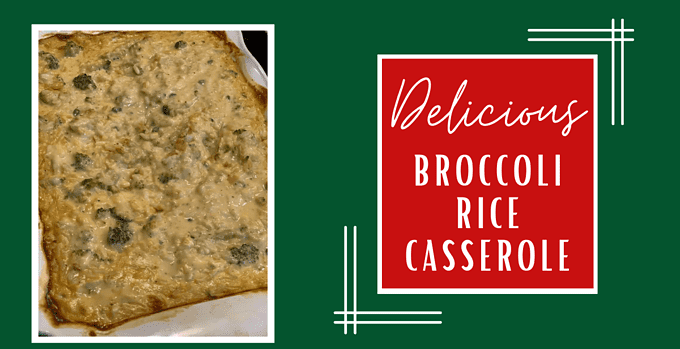 broccoli rice casserole