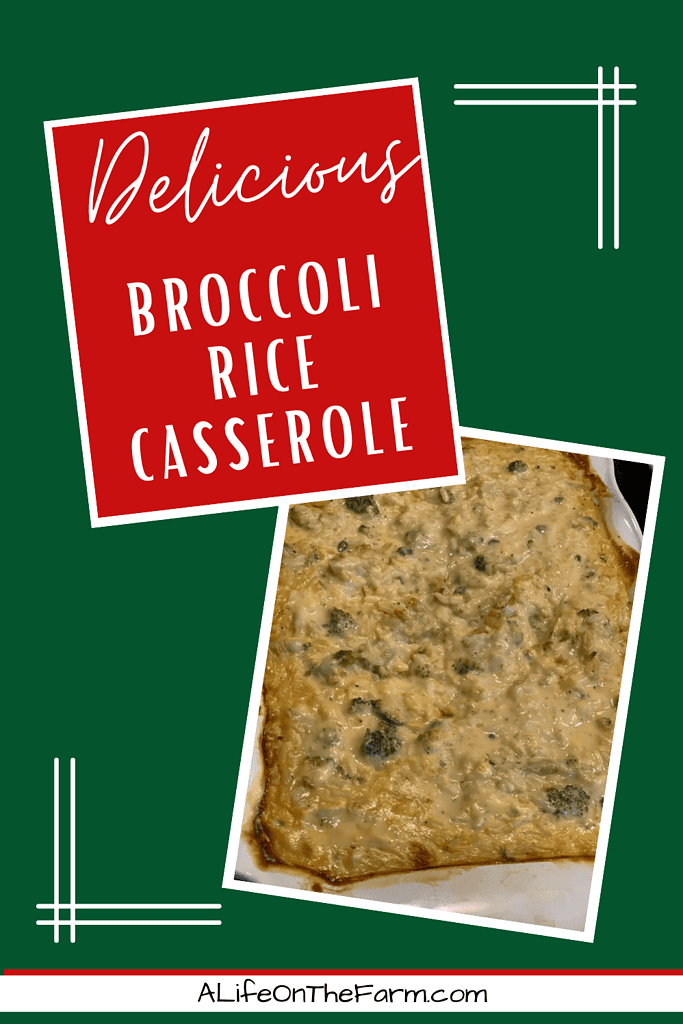 broccoli rice casserole