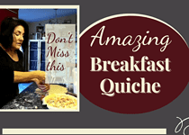 Don’t Miss This Amazing Breakfast Quiche