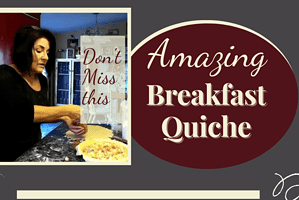 Don’t Miss This Amazing Breakfast Quiche