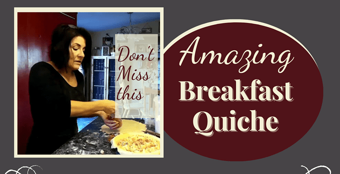 breakfast quiche
