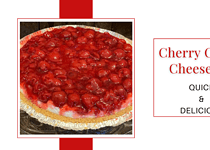 Quick and Delicious; Cherry Cream Cheese Pie