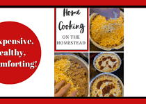 Delicious Home Cooking on the Homestead