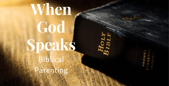 Biblical Parenting