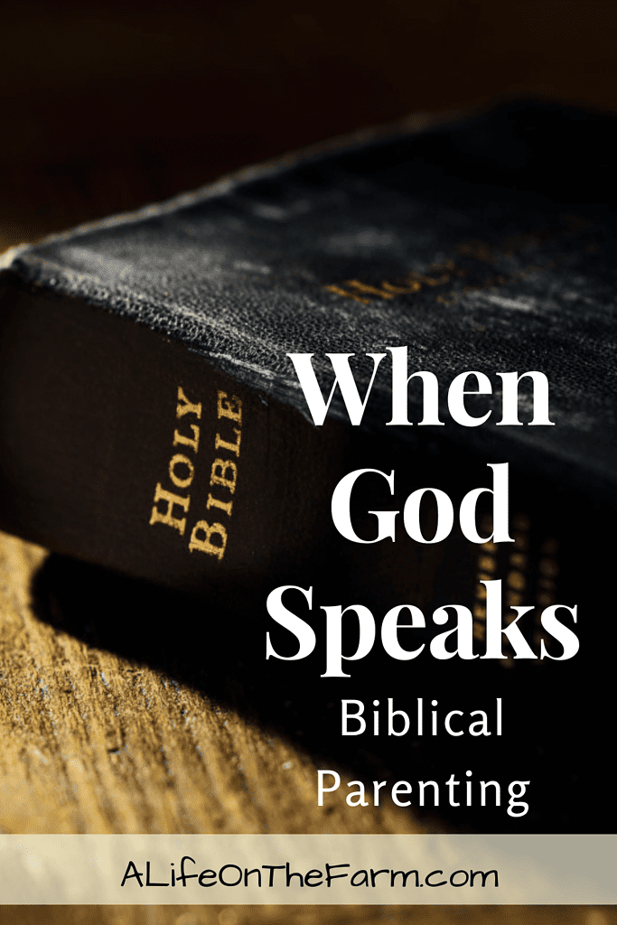 Biblical Parenting