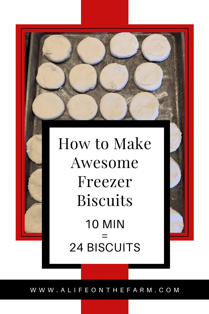 freezer biscuits