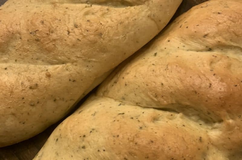 Rosemary Olive Oil Bread
