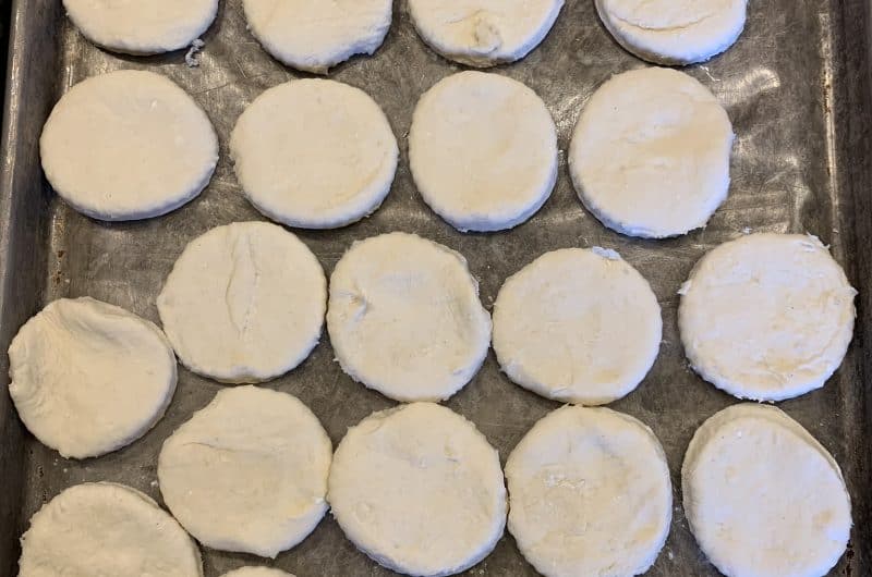Freezer Biscuits