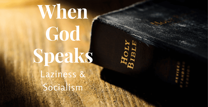 Laziness, Socialism